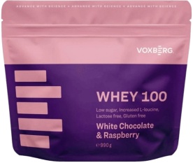 Voxberg Whey Protein 100 990 g - slaný karamel