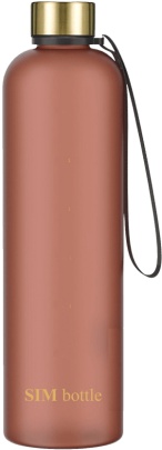 SIM bottle Tritánová fľaša 1000 ml - modrá