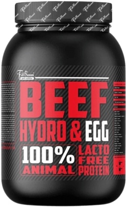 Fitboom Hydro Beef & Egg Protein 1000 g - čokoláda