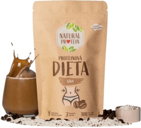 Natural Protein Proteinová dieta 350 g - kokos