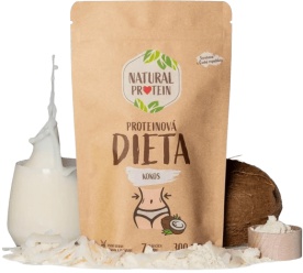 Natural Protein Proteinová dieta 350 g - kokos