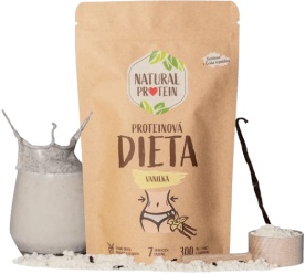 Natural Protein Proteinová dieta 350 g - kokos