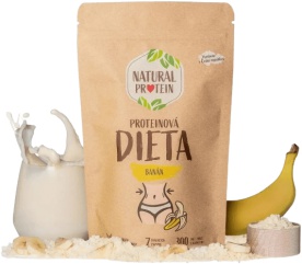 Natural Protein Proteinová dieta 350 g - kokos