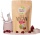 Natural Protein Veganský protein 350 g - malina