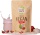 Natural Protein Veganský protein 350 g - malina