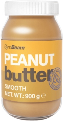 GymBeam Arašídové máslo 900 g - chrumkavé
