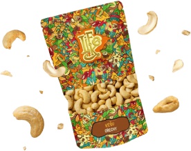 Lifelike Kešu orechy natural 250g