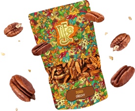 LifeLike Pekanové orechy 250 g