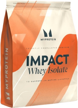 MyProtein Impact Whey Isolate 1000 g - vanilka