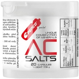 Penco AC SALTS (Minerály proti křečím) 120 kapsúl