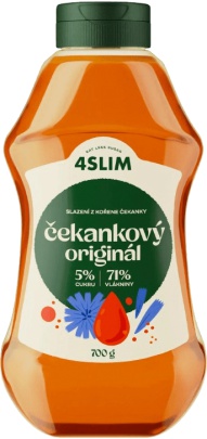 4Slim Čekankový sirup originál - 1200 g