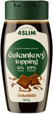 4Slim Čekankový topping 330 g