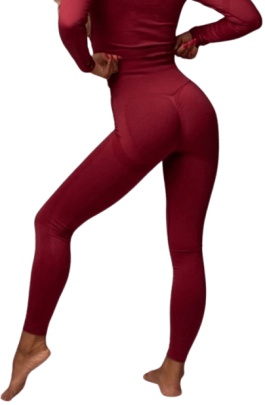 Booty BASIC ACTIVE WINE leggings