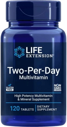 Life Extension Two-Per-Day Multivitamin 60 tabliet