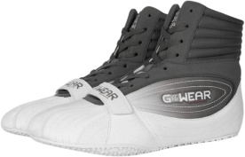 Gorilla Wear Sportovní tenisky Performance High Tops bielo/sivá - 43