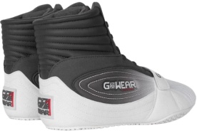 Gorilla Wear Sportovní tenisky Performance High Tops bielo/sivá - 43