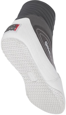 Gorilla Wear Sportovní tenisky Performance High Tops bielo/sivá - 43