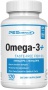 PEScience Omega 3+ 120 kapsúl