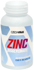 Czech Virus Zinc Bisglycinate 60 kapsúl