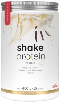 Nutriversum Shake Whey Protein 450 g - ruby čokoláda