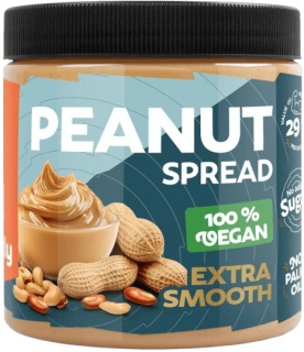 Grizly Arašidový krém 100 % 500 g - jemný