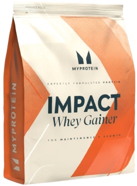 MyProtein Impact Weight Gainer 2500 g - Vanilla