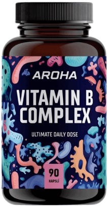 Aroha Vitamin B-Complex 90 kapsúl