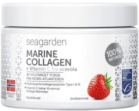 Seagarden Marine Collagen + vitamin C 150 g 1+1 ZADARMO