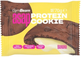 GymBeam ASAP Protein Cookie 70 g - vanilka