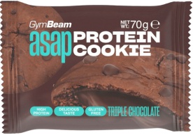 GymBeam ASAP Protein Cookie 70 g - vanilka