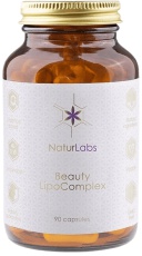 NaturLabs Beauty Lipocomplex 90 kapsúl VÝPREDAJ 6.2026