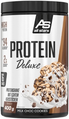 All Stars Protein Hy-Pro Deluxe 400g - mliečna čokoláda/ cookie