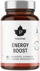 Puhdistamo Energy Boost 60 kapsúl