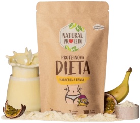 Natural Protein Proteinová dieta 350 g - kokos