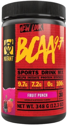 Mutant BCAA 9.7 348g - broskyňa