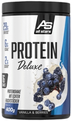 All Stars Protein Hy-Pro Deluxe 400g - mliečna čokoláda/ cookie
