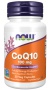 Now Foods Koenzym Q10 mg + Hawthorn Berry 30 kapsúl