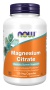 Now Foods Magnesium Citrate, Horčík citrát
