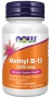 Now Foods Methyl B-12 1000 mcg 100 tabliet Now Foods Methyl B-12 1000 mcg 100 tabliet