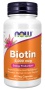 Now Foods Biotin 5000 mcg 60 kapsúl