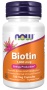 Now Foods Biotin 1000 mcg 100 kapsúl