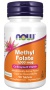 Now Foods Methyl Folate (metylfolát) Kyselina listová 1000 μg 90 tabliet