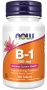 Now Foods Vitamin B1 100 mg 100 tabliet