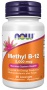 Now Foods Methyl B-12 5000 mcg 60 kapsúl