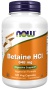 Now Foods Betaine HCI 648 mg 120 kapsúl