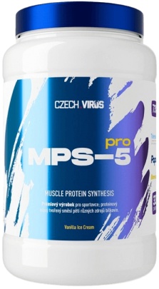 Czech Virus Viaczložkový protein MPS-5 PRO 1000 g - Vanilla Ice Cream