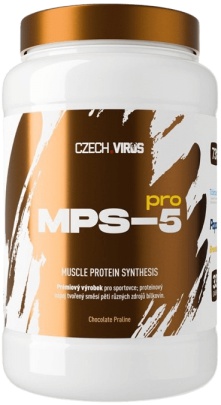 Czech Virus Viaczložkový protein MPS-5 PRO 1000 g - Vanilla Ice Cream