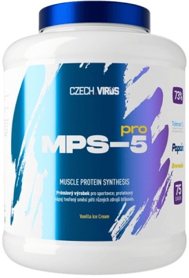 Czech Virus Viaczložkový protein MPS-5 PRO 2250 g - Vanilla Ice Cream