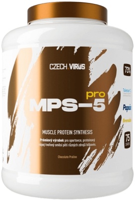 Czech Virus Viaczložkový protein MPS-5 PRO 2250 g - Vanilla Ice Cream