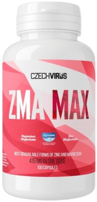 Czech Virus ZMA Max 100 kapsúl